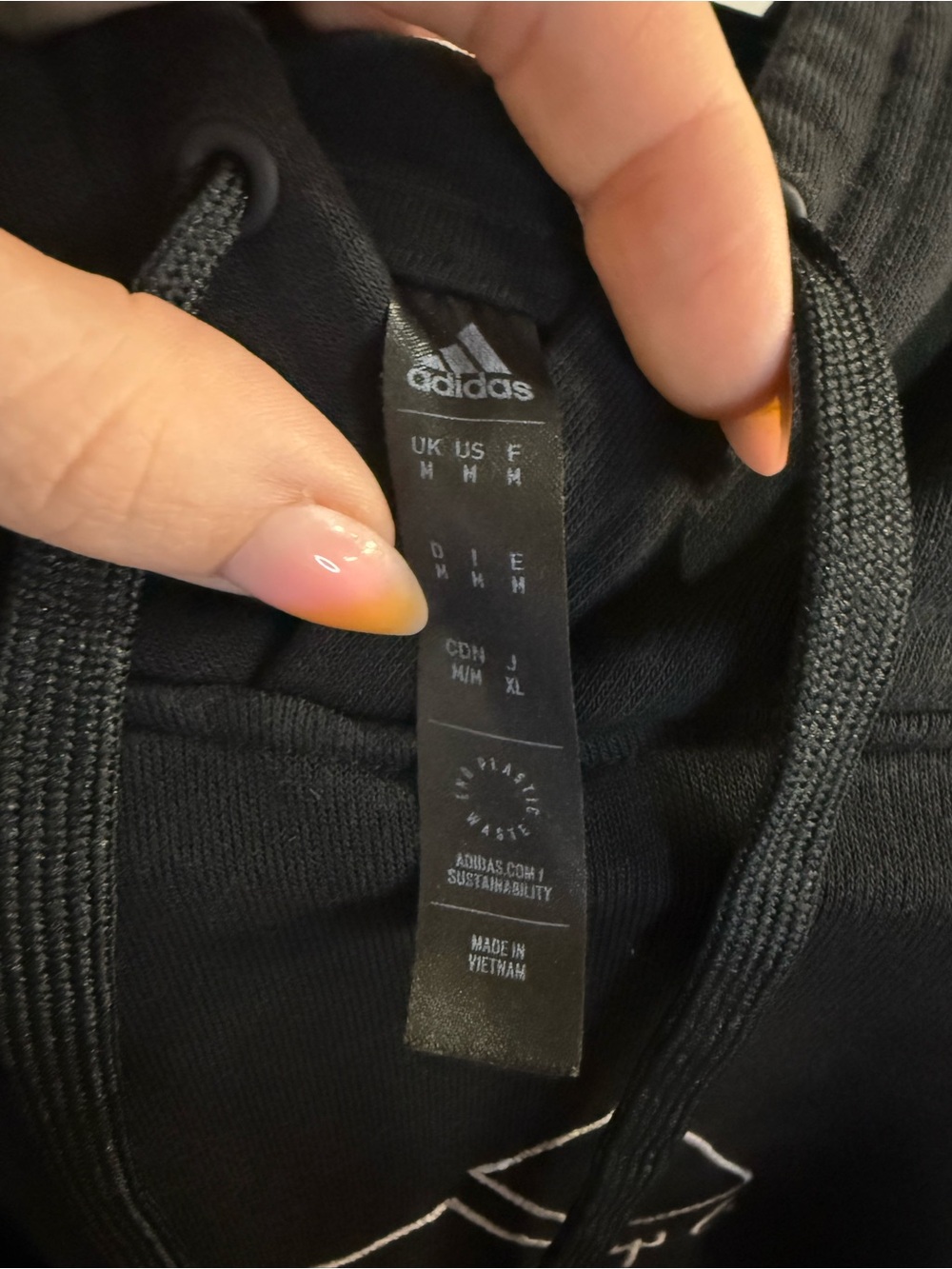 ADIDAS BLACK PANTHER MARVEL GRAPHIC HOODIE MEDIUM - Picture 5 of 5